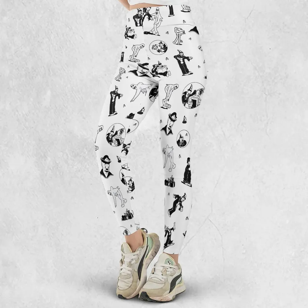 Koko the Clown and the Ghost Legging - 2