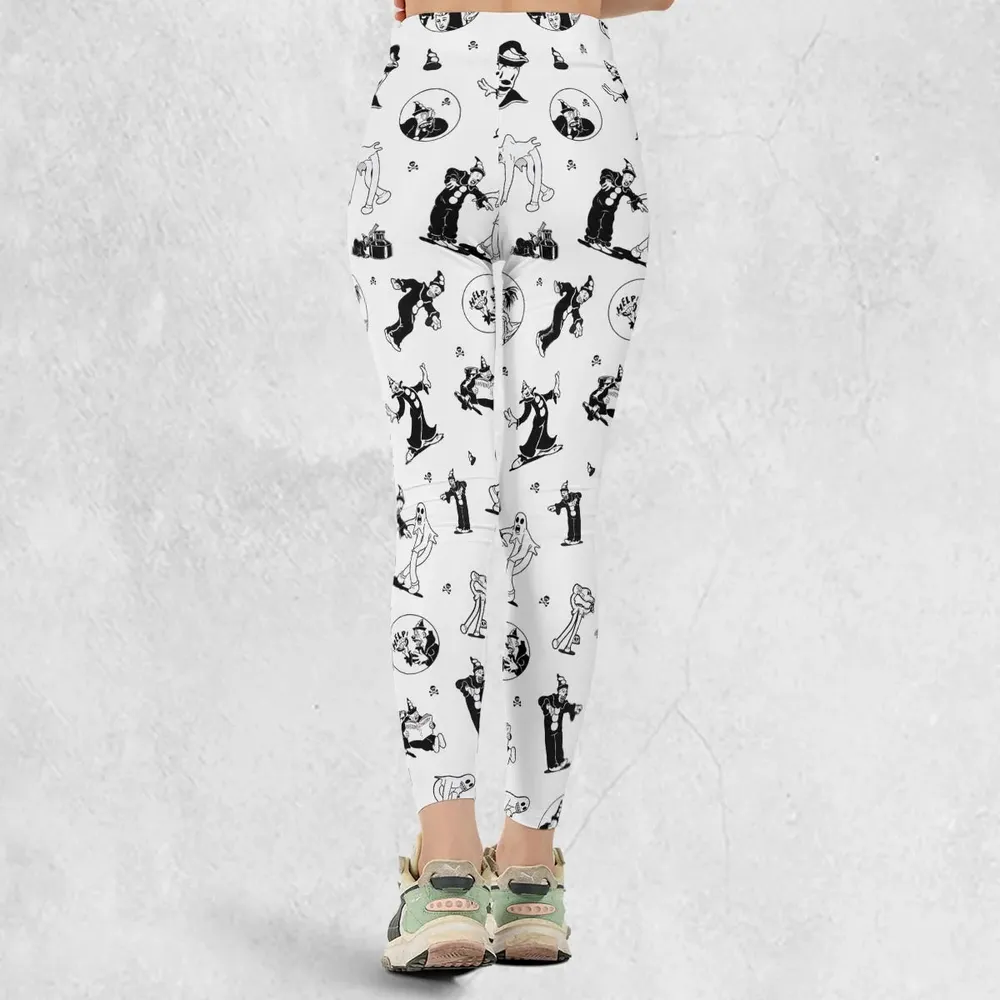 Koko the Clown and the Ghost Legging - 3