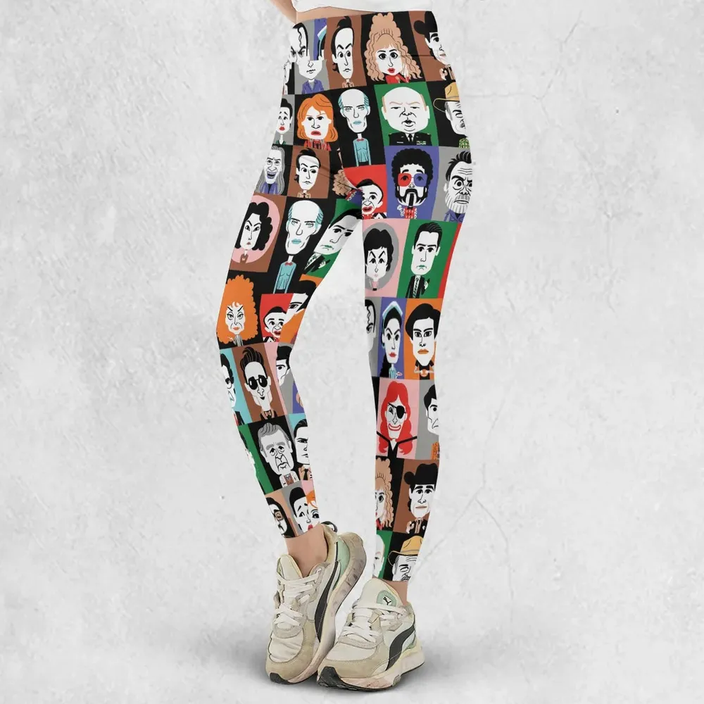 Twin Peaks Characters Legging - 2