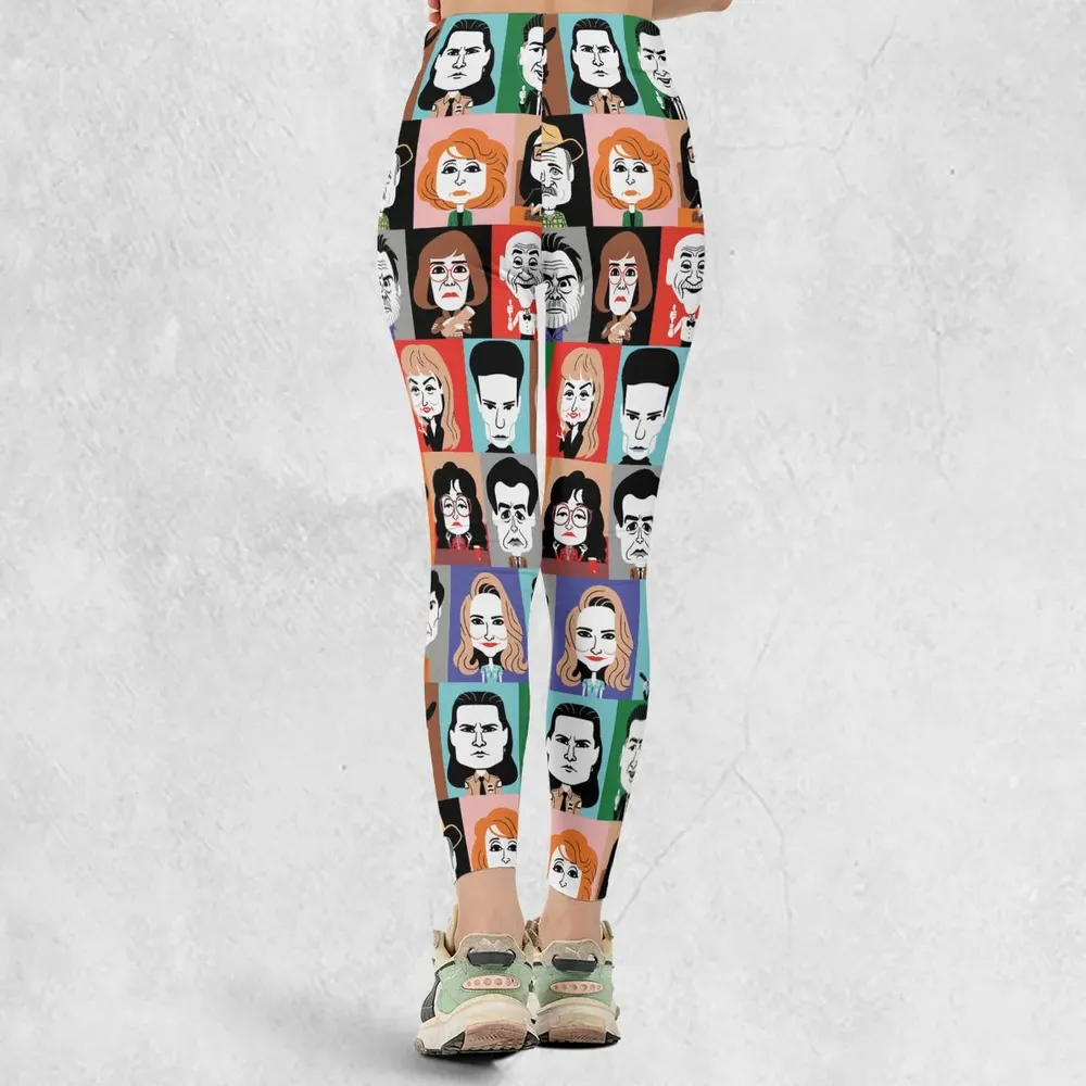 Twin Peaks Characters Legging - 3