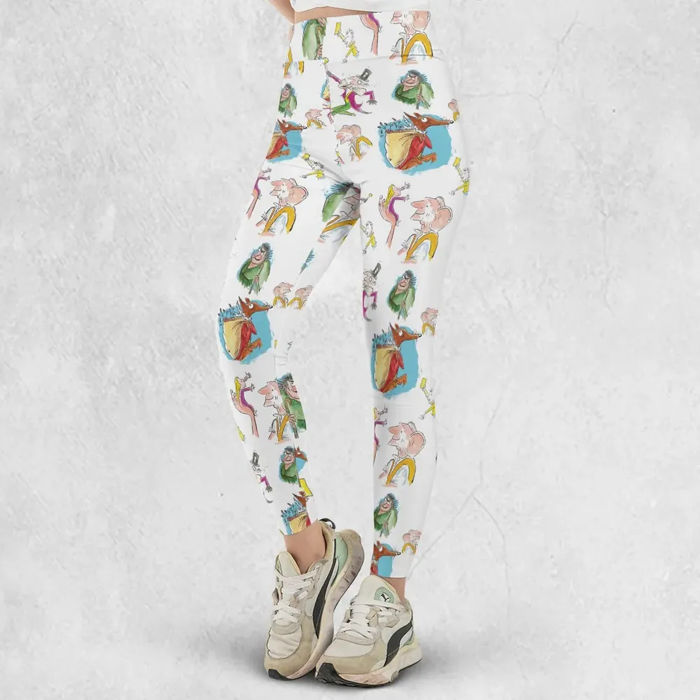 Roald Dahl Characters Legging - 2