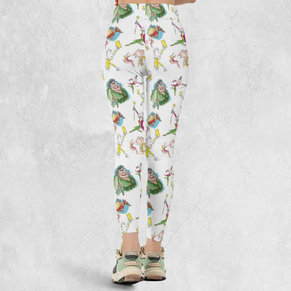 Roald Dahl Characters Legging - 3