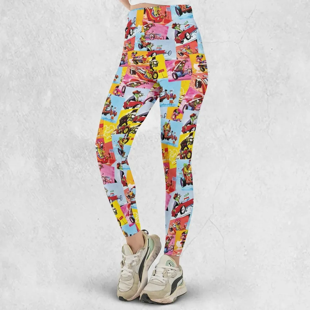 The Sounds Of The Weird-Ohs Legging - 2