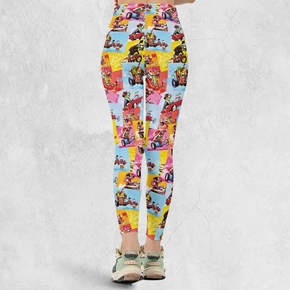 The Sounds Of The Weird-Ohs Legging - 3
