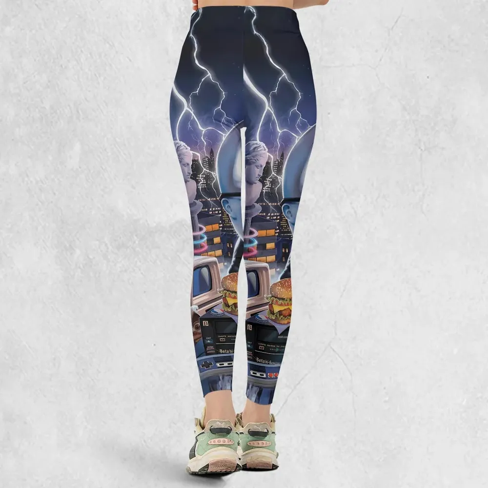 Retro Moon Mac Tonight Legging - 3