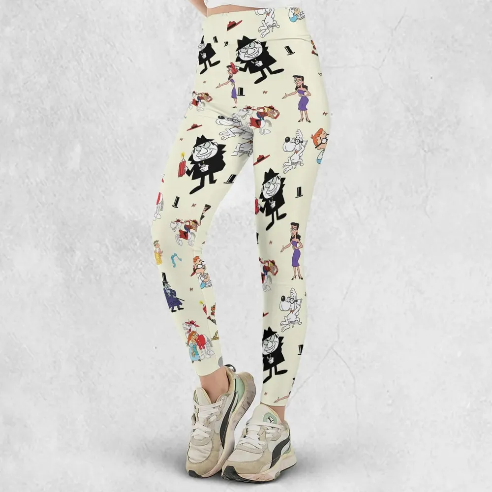 Bullwinkle’s Boss Legging - 2
