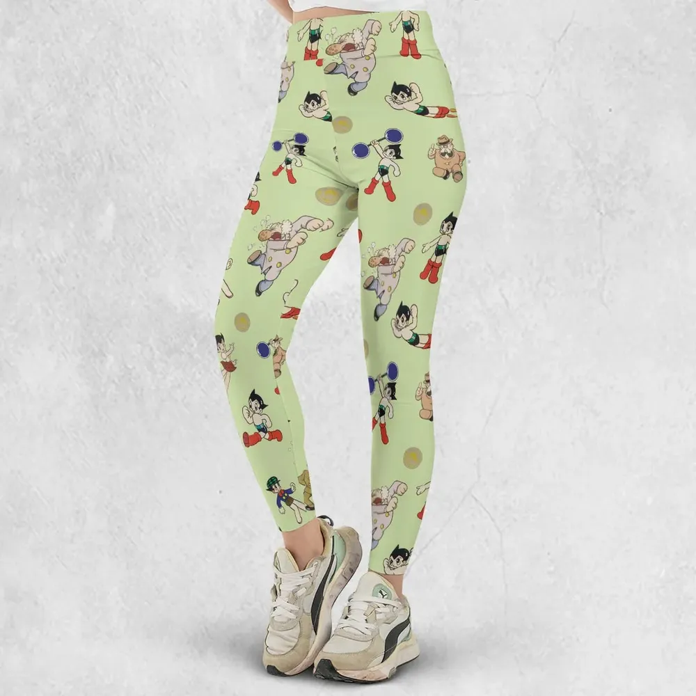 Astro Boy Characters Legging - 2