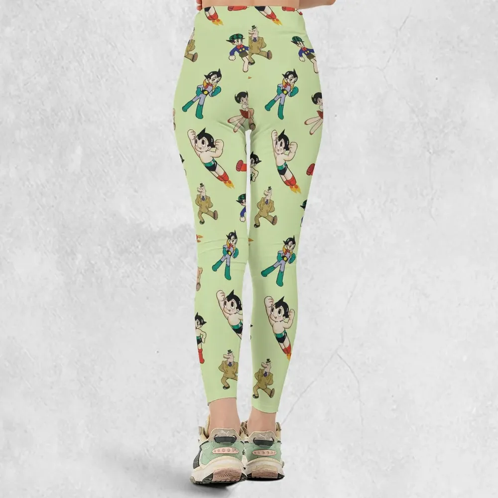 Astro Boy Characters Legging - 3