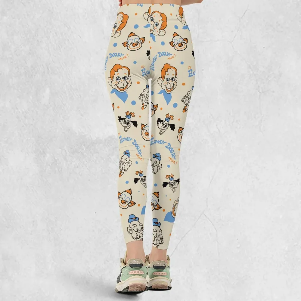 The Howdy Doody TIme Legging - 3