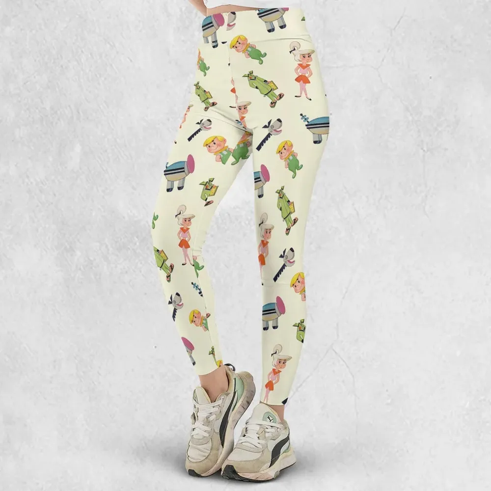 Toon Time The Jetsons Legging - 2
