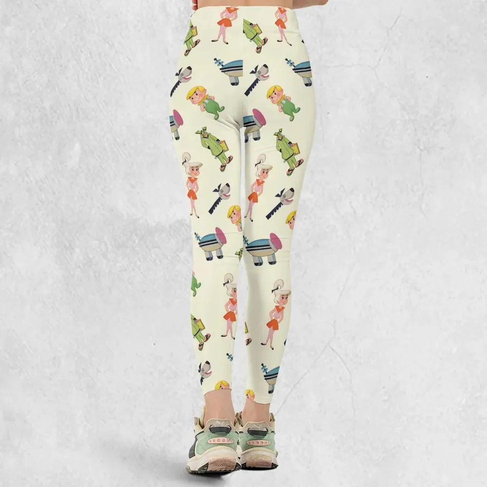 Toon Time The Jetsons Legging - 3