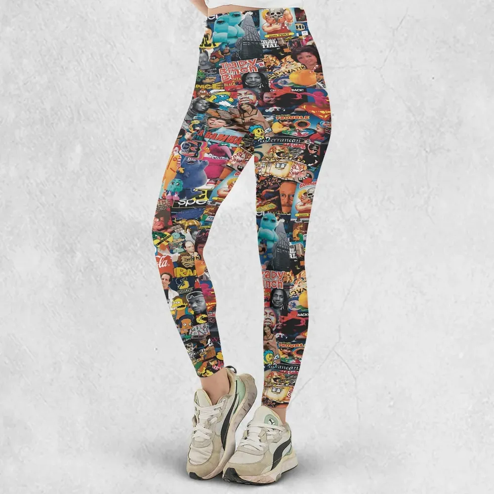 POP Culture Legging - 2