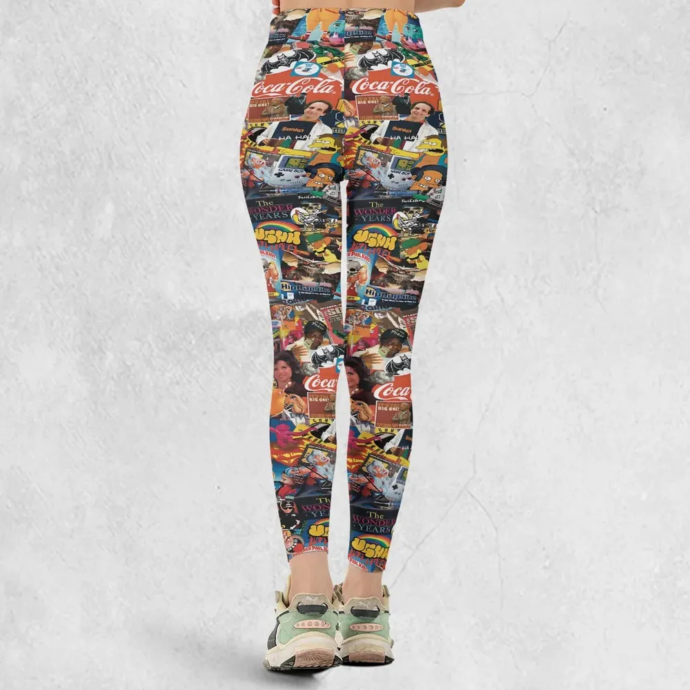 POP Culture Legging - 3