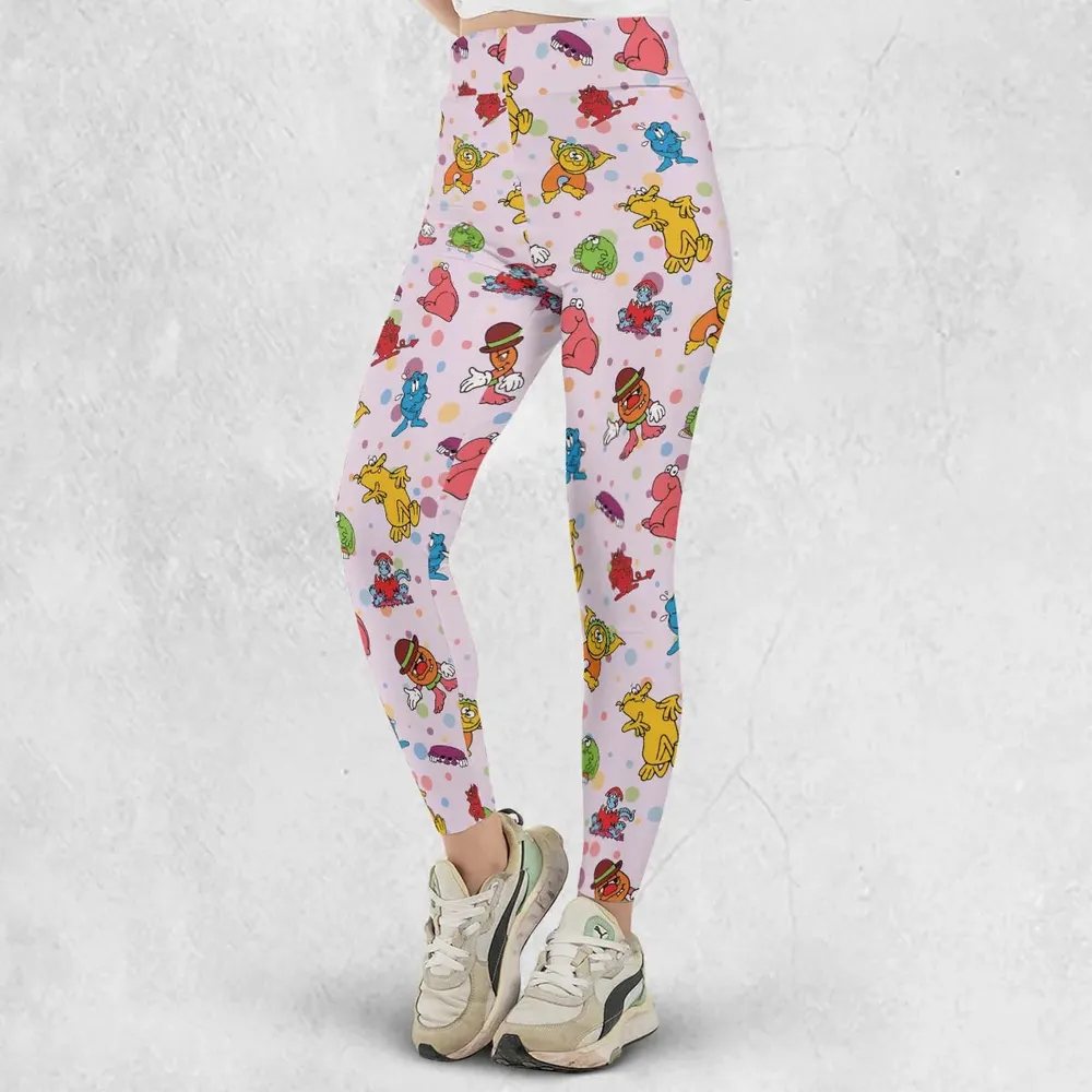 Willy Wonka  Candy Club Legging - 2