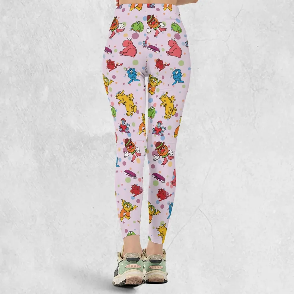 Willy Wonka  Candy Club Legging - 3