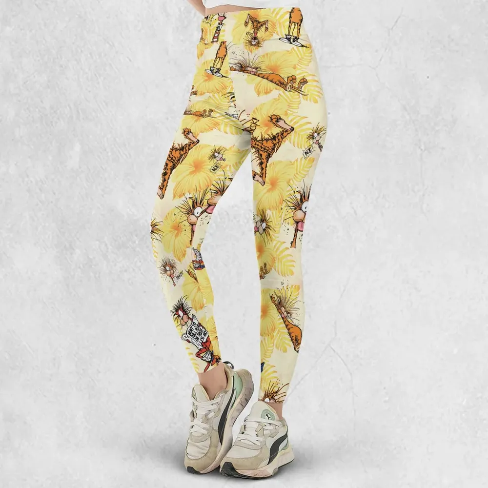Bill The Cat Bloom County Legging - 2