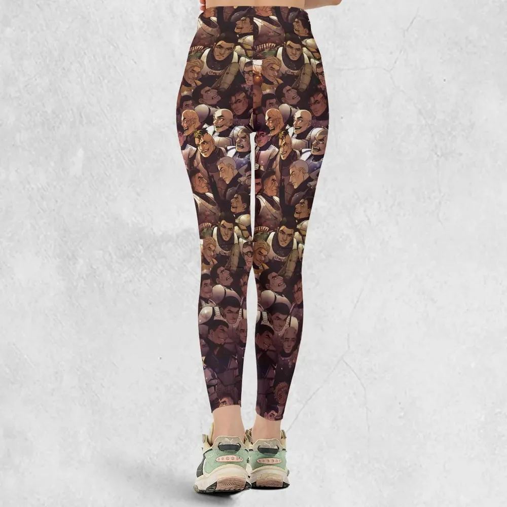 Clones-only Star Wars Legging - 3