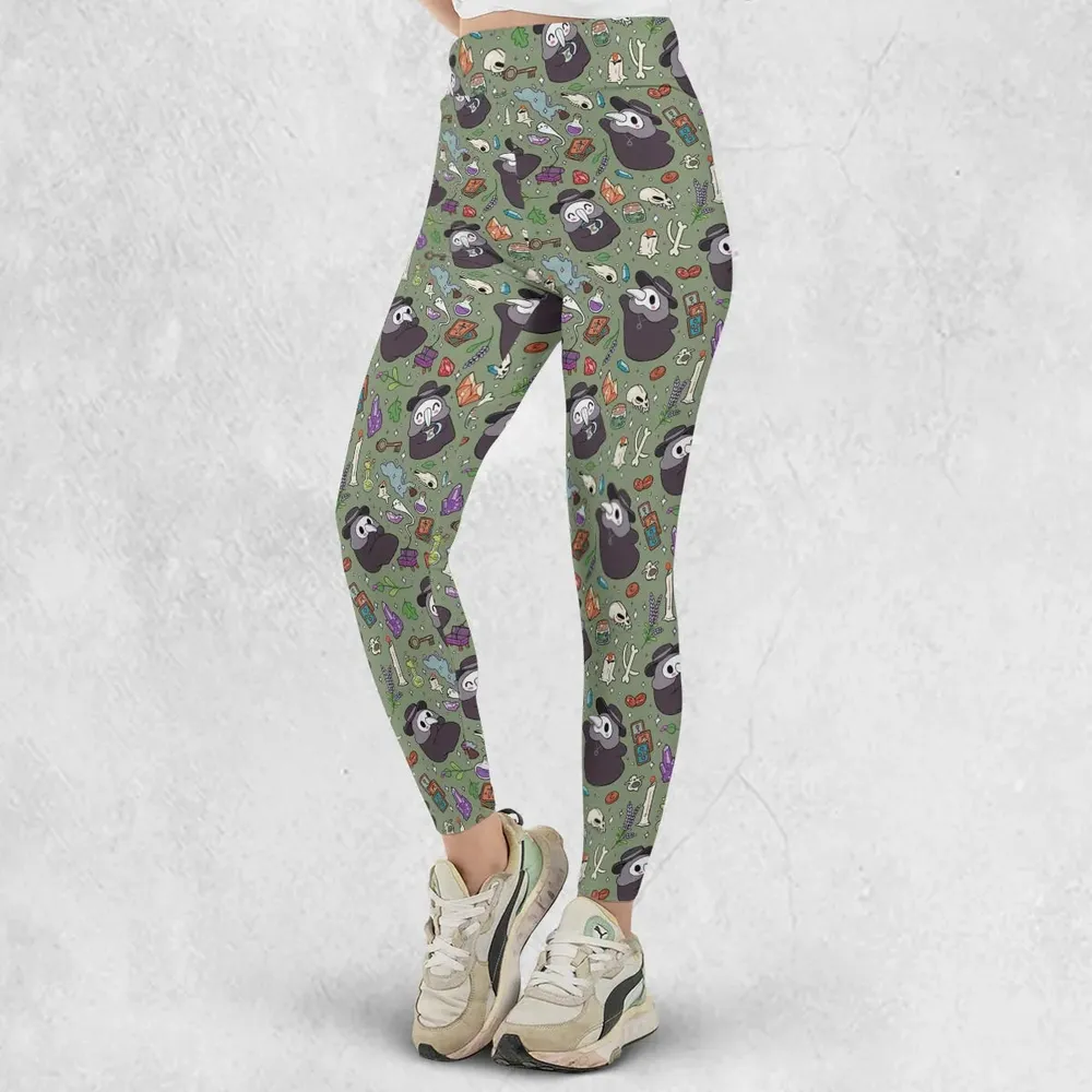 Plague Doctor Legging - 2