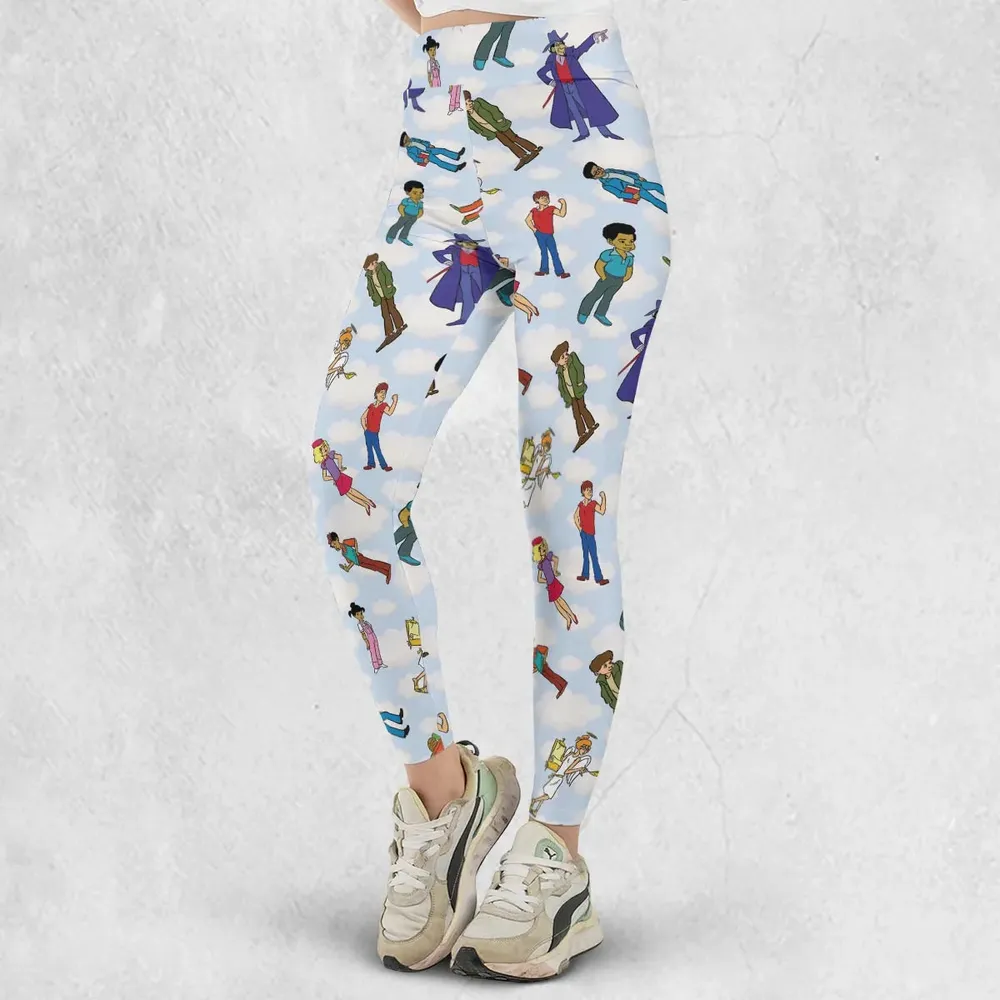 The Gary Coleman Show Legging - 2