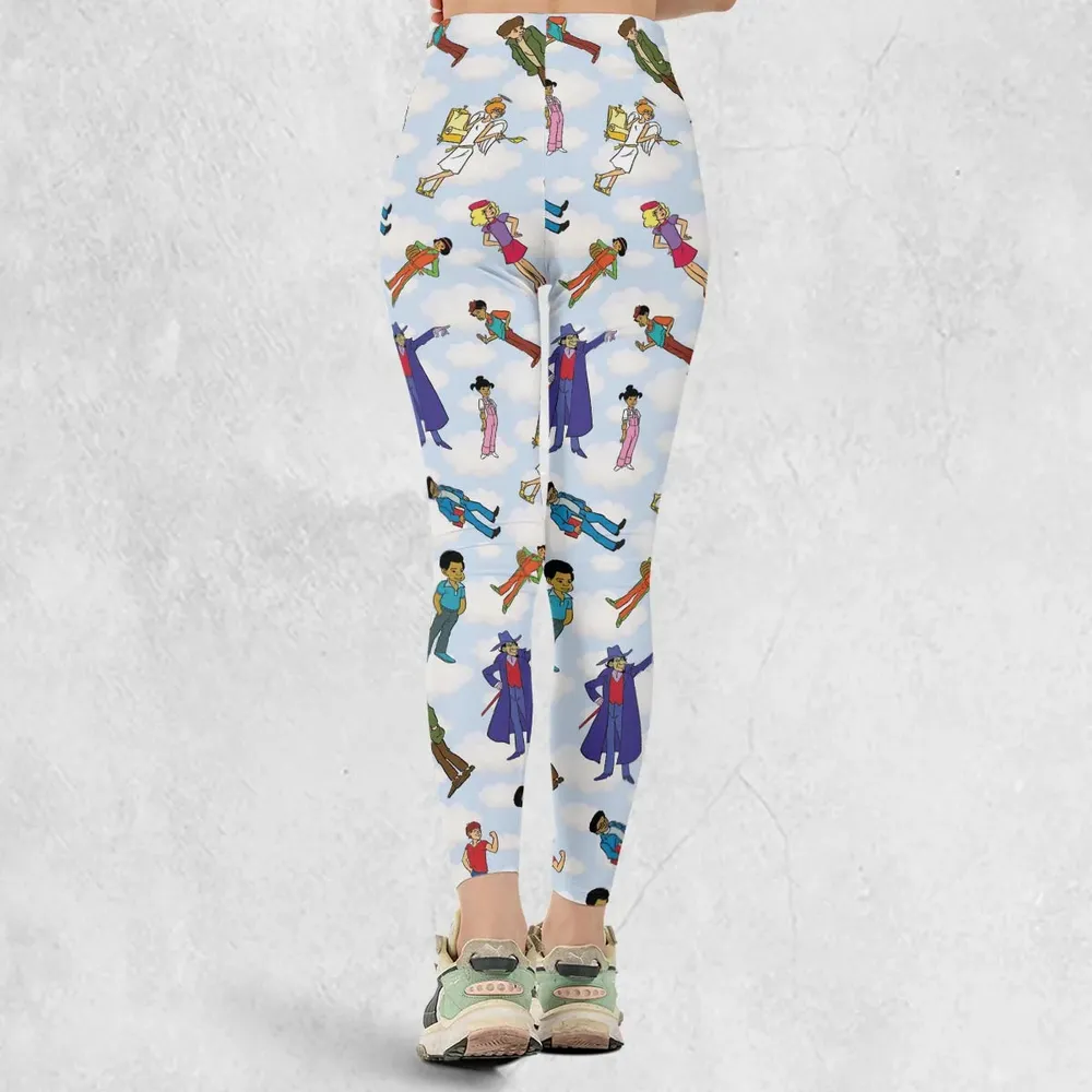 The Gary Coleman Show Legging - 3