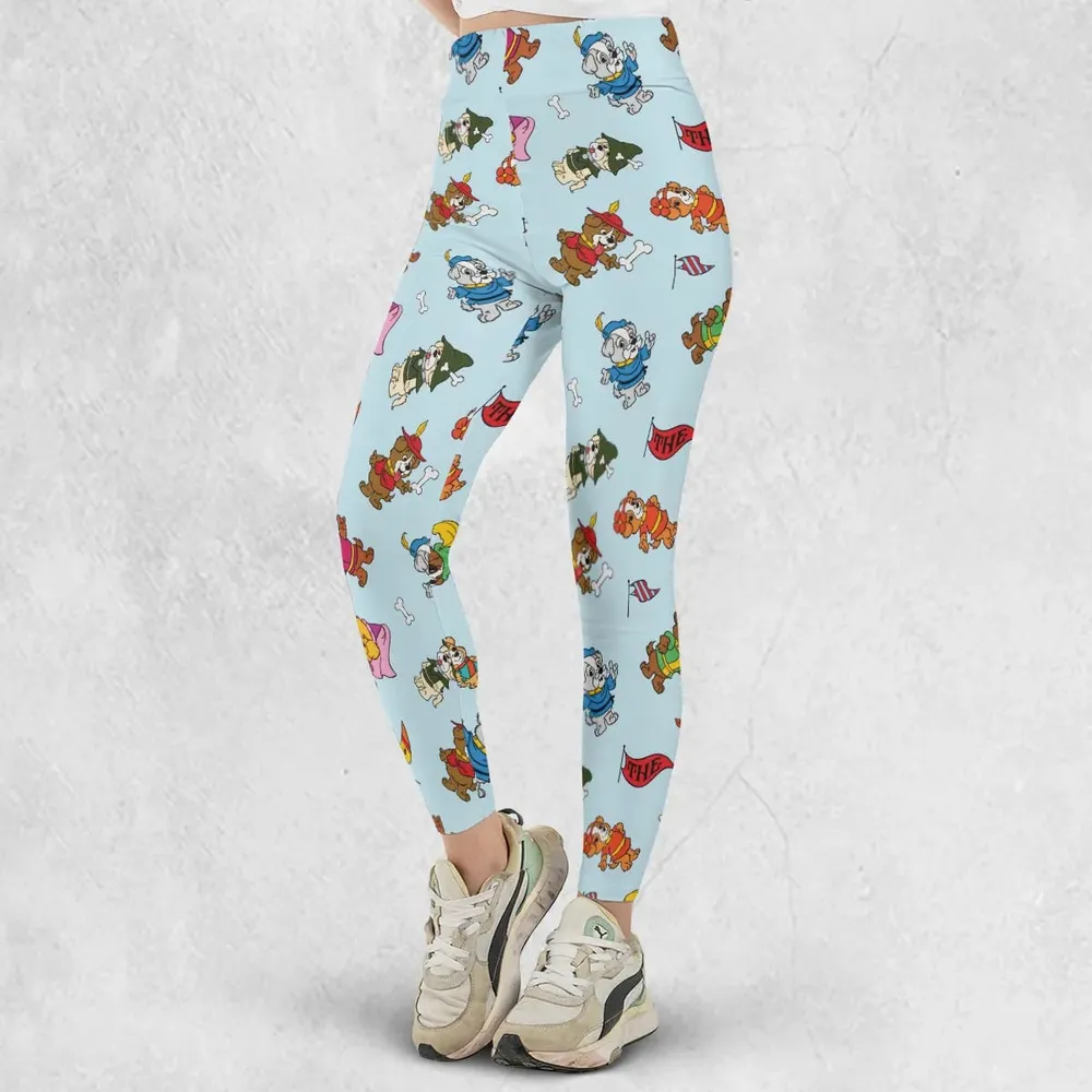 Pup Power The Biskitts Legging - 2