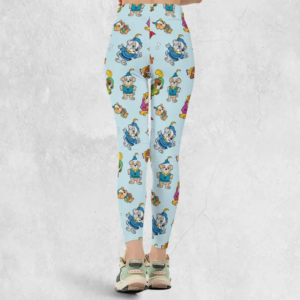 Pup Power The Biskitts Legging - 3