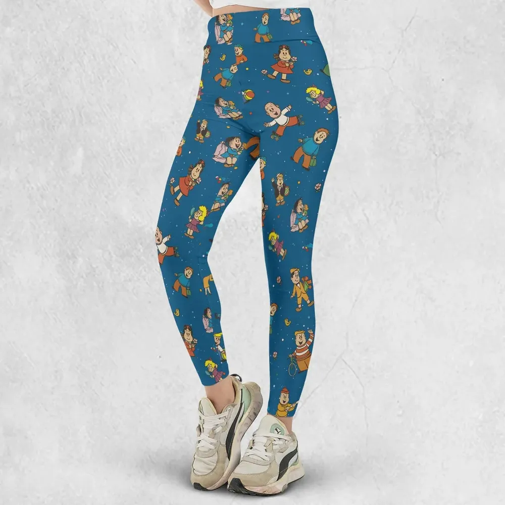 Cartoon Throwback The Little Lulu Show Legging - 2