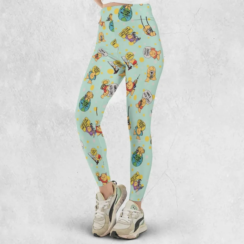 Hullo There Ziggy Legging - 2