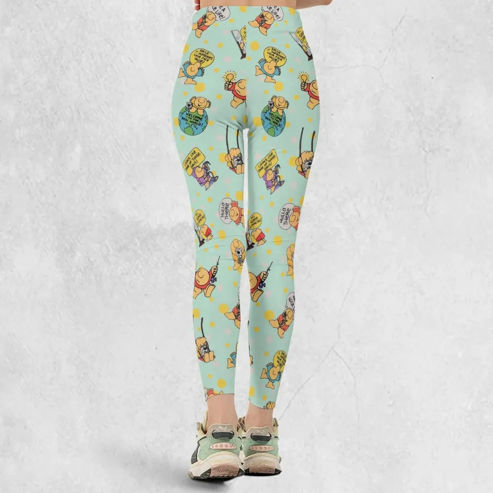 Hullo There Ziggy Legging - 3