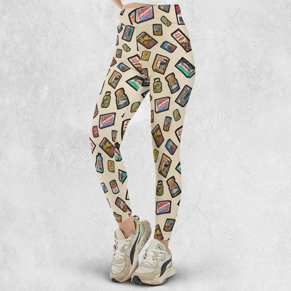 Wacky Packages Legging - 2