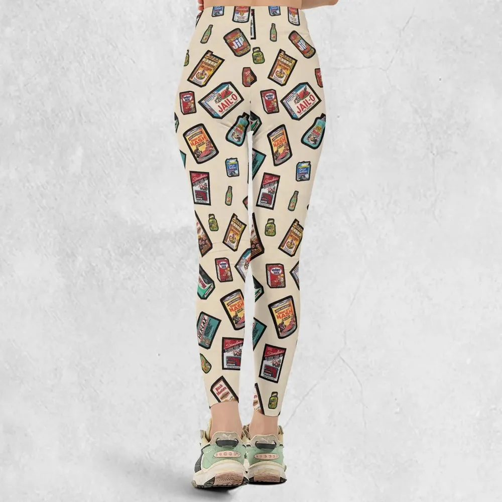 Wacky Packages Legging - 3