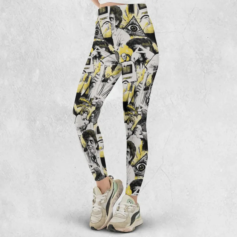 Mad Science Morgus The Magnificent Legging - 2