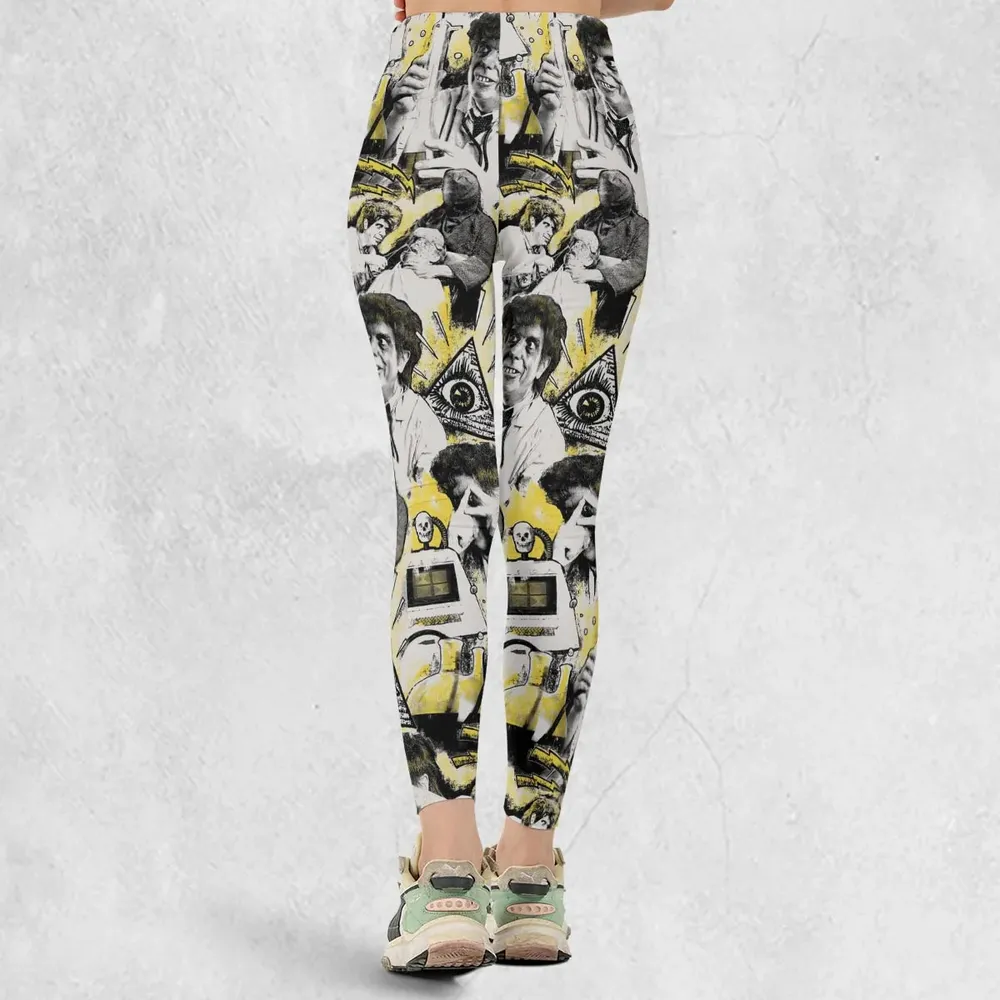 Mad Science Morgus The Magnificent Legging - 3