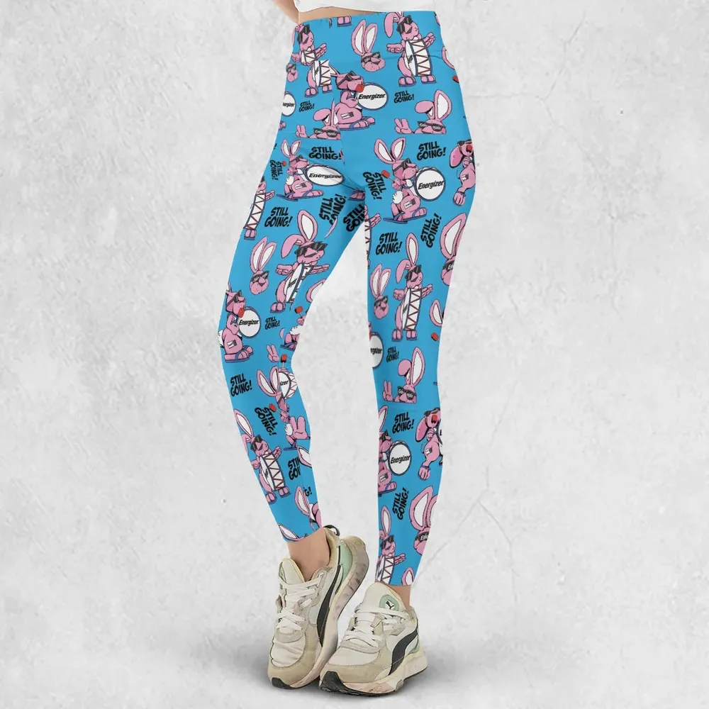 The Energizer Bunny Still Going Legging - 2
