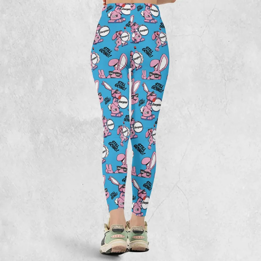 The Energizer Bunny Still Going Legging - 3