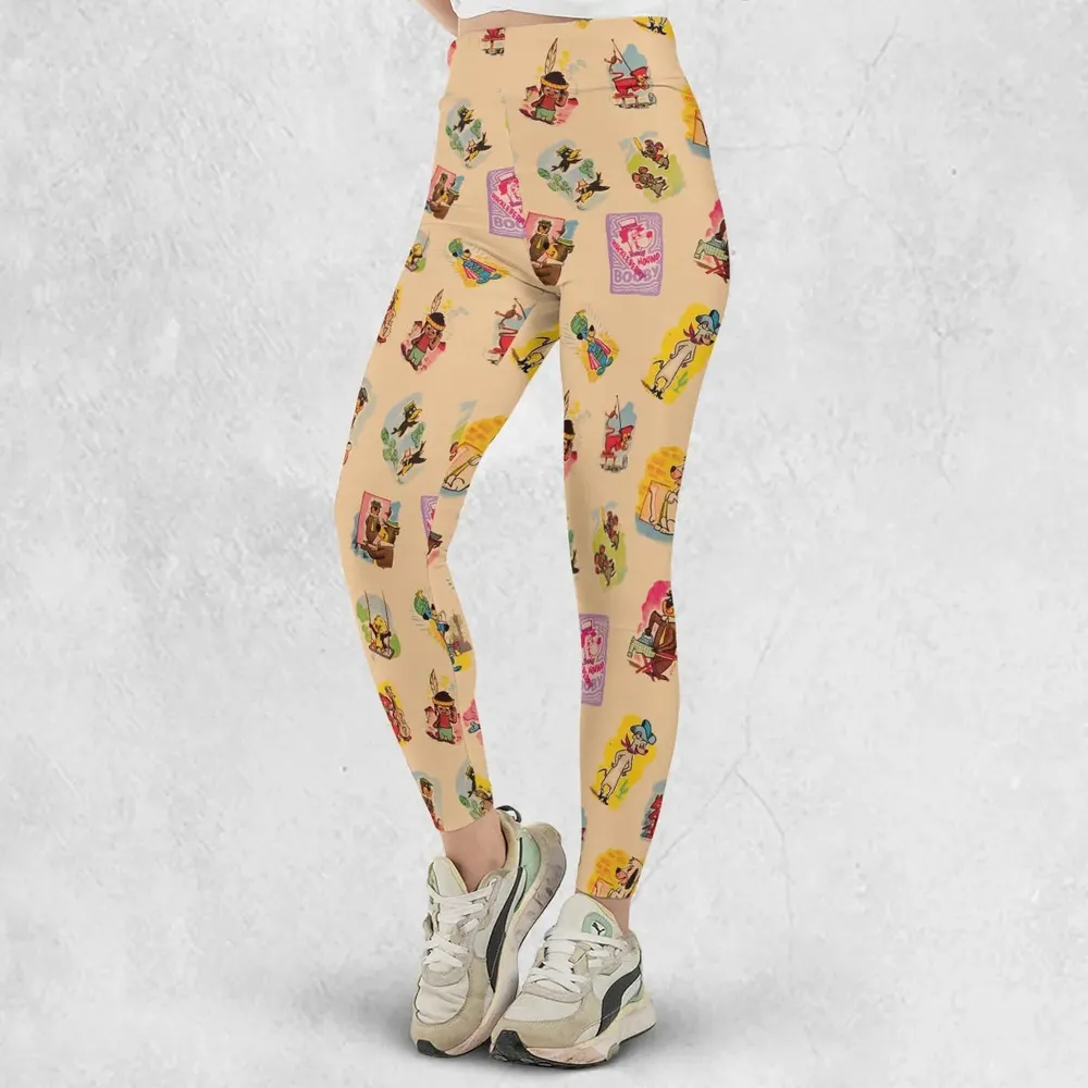 Huckleberry Hound Booby Legging - 2