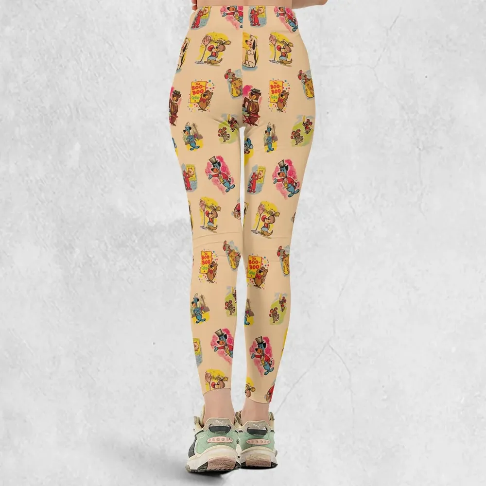 Huckleberry Hound Booby Legging - 3