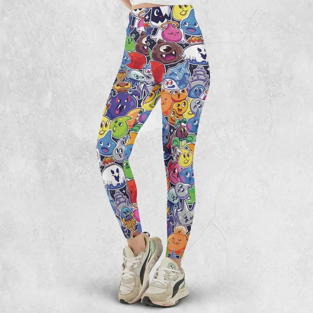 Slimes Dragon Quest Legging - 2