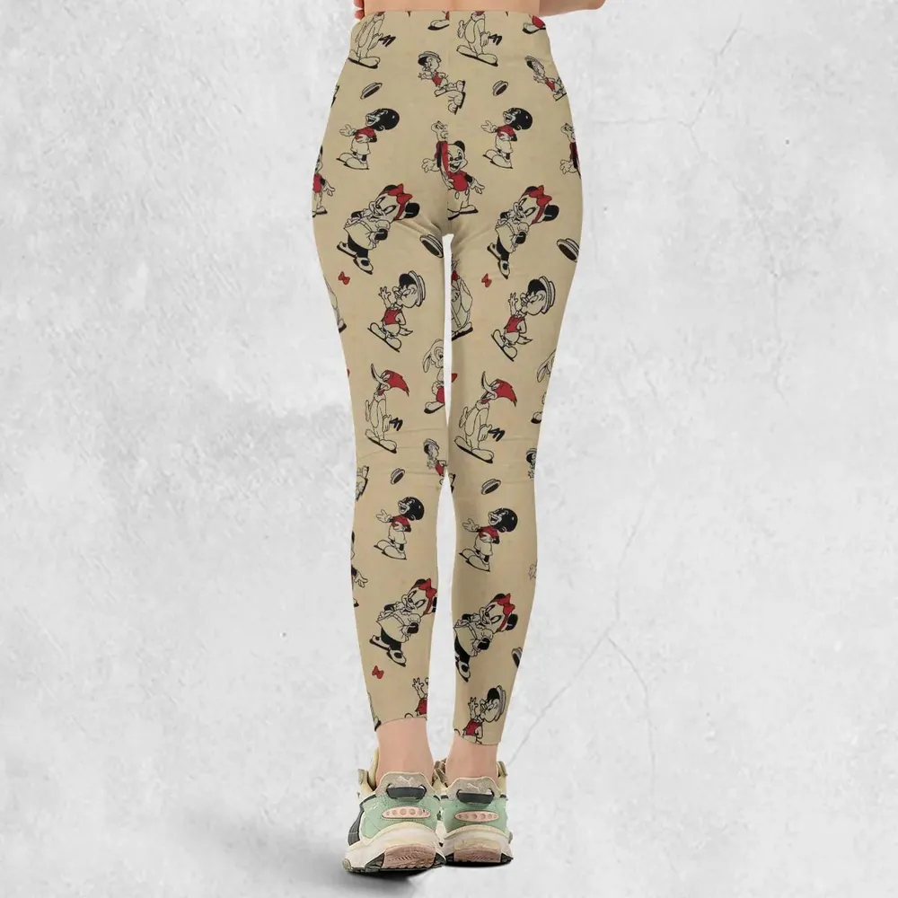 Walter Lantz's Famous Movie Characters Legging - 3