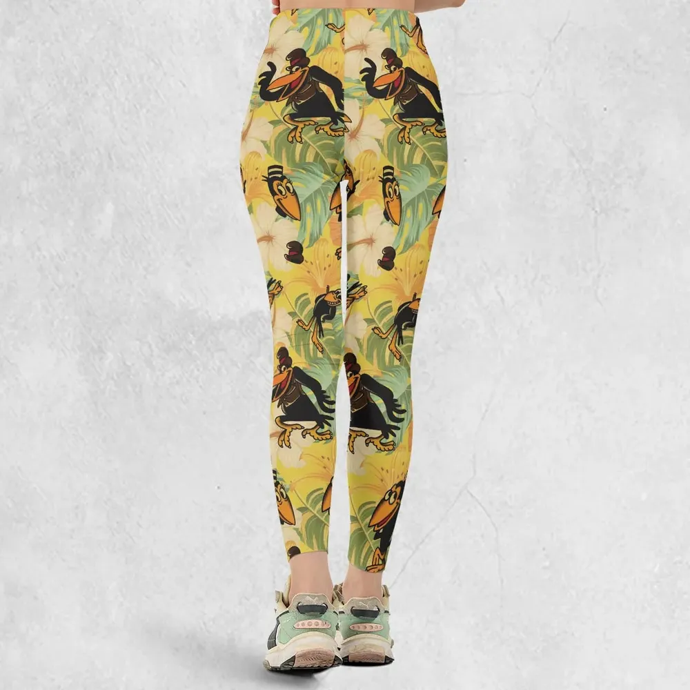 Bird Of A Feather Heckle And Jeckle Legging - 3