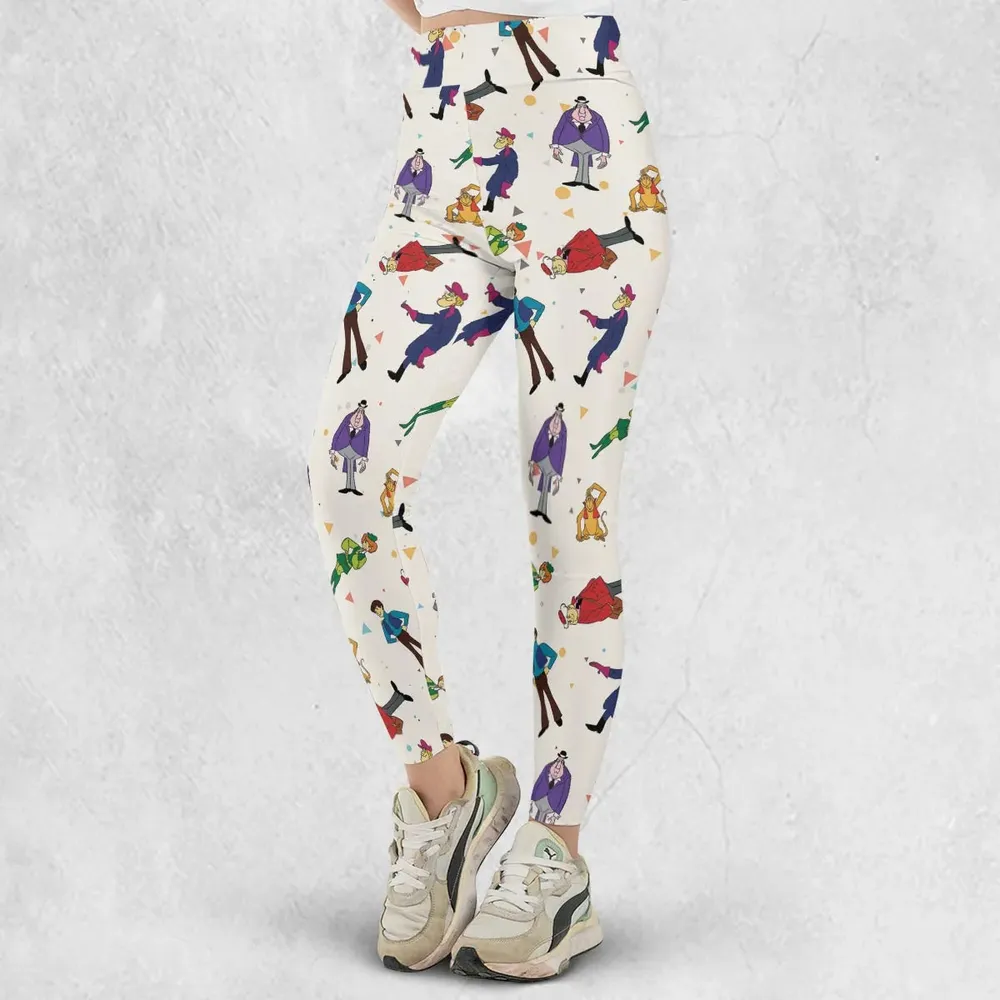 Around the World in 79 Days Legging - 2