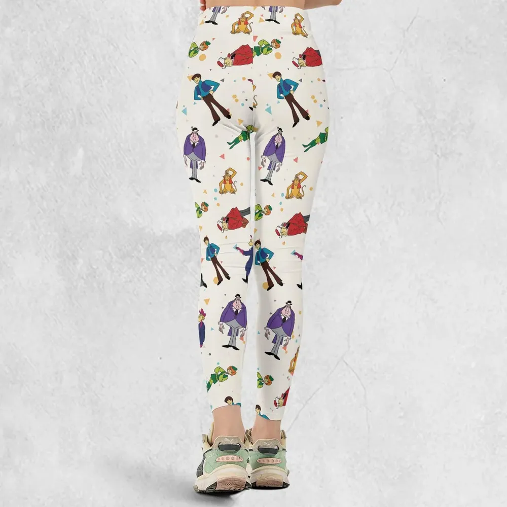 Around the World in 79 Days Legging - 3