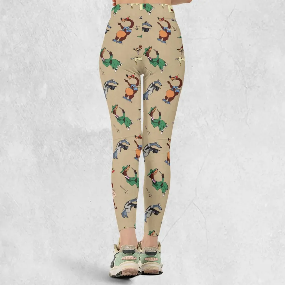 Toon Patrol Who Framed Roger Rabit Legging - 3
