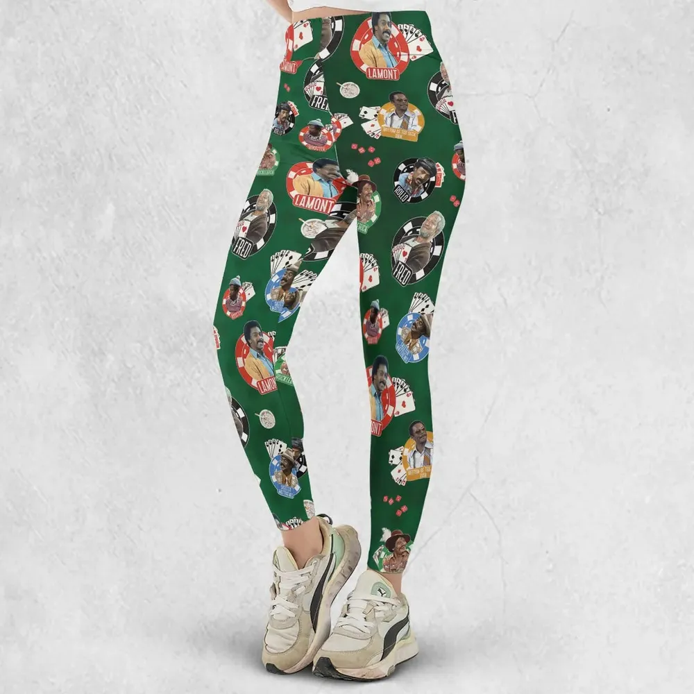 The Card Sharps Sanford and Son Legging - 2