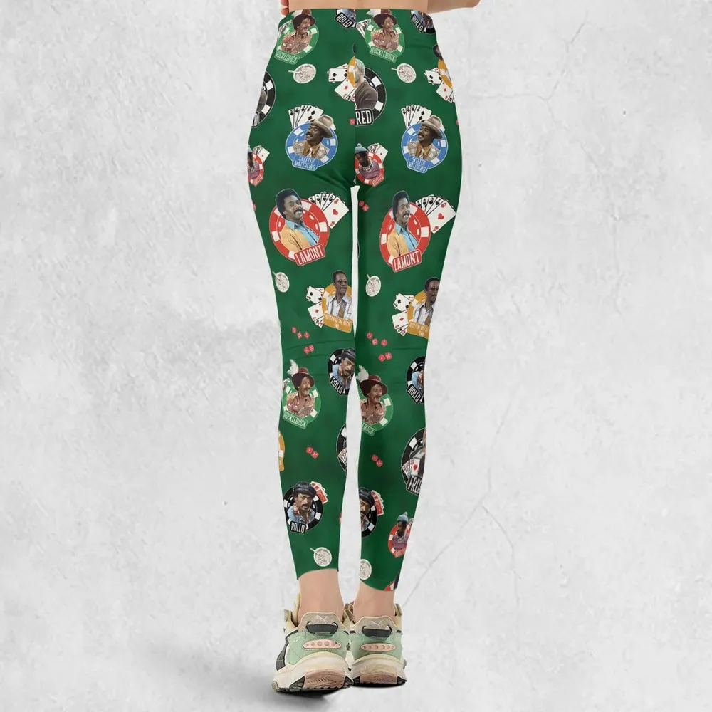 The Card Sharps Sanford and Son Legging - 3
