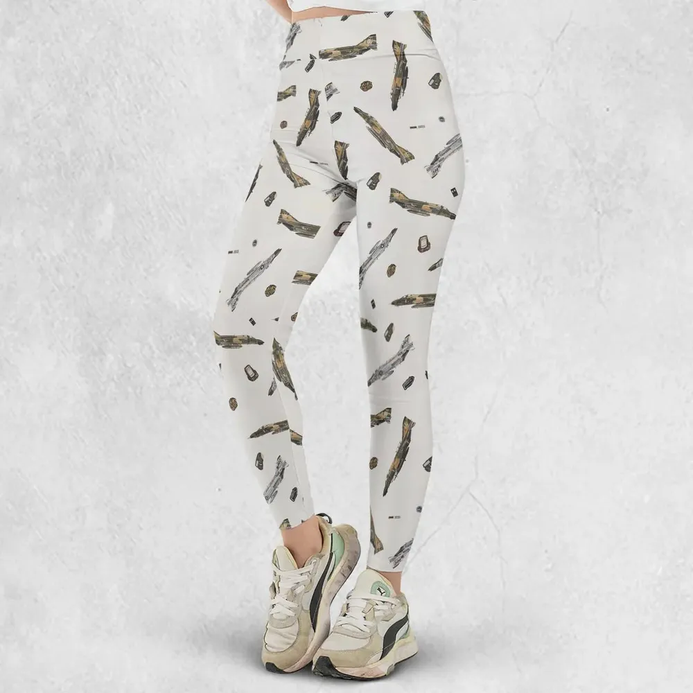 Tiger Lead Legging - 2