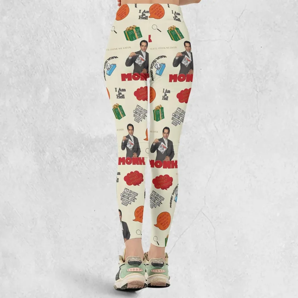 Here’s What Happened Monk Legging - 3