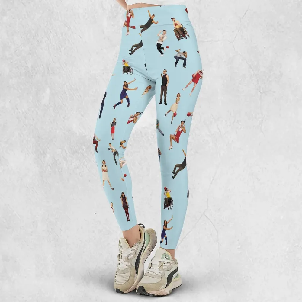 Team New Directions Glee Legging - 2