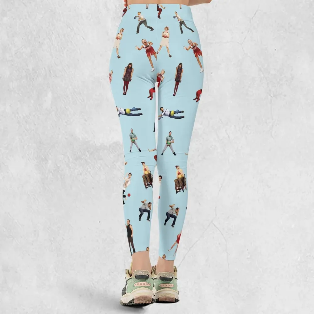 Team New Directions Glee Legging - 3