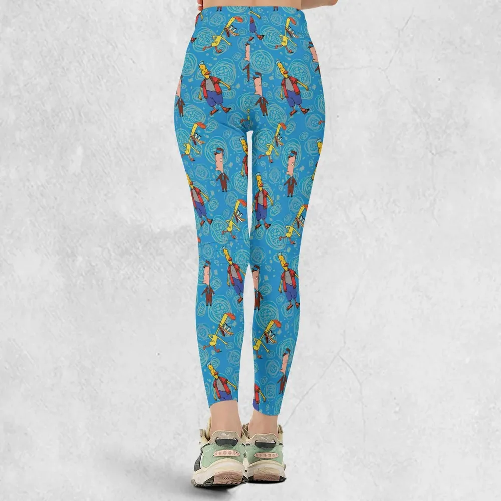 Animated Attitude Duckman Legging - 3